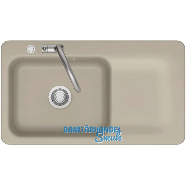 SYSTEMCERAM fl�chenb�ndige Sp�le Juna 90 F Excenter Tt. rechts, Fango