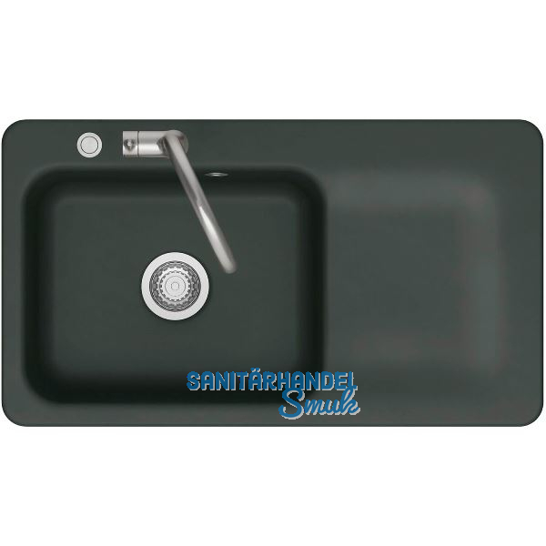 SYSTEMCERAM fl�chenb�ndige Sp�le Juna 90 F Excenter Tt. rechts, Eibe