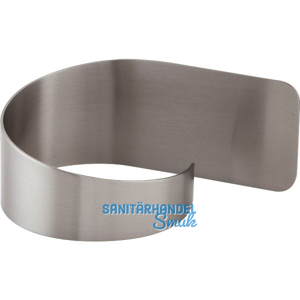 F�hnhalter selbstklebend Edelstahl