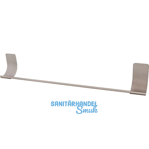 Badetuchhalter selbstklebend Edelstahl