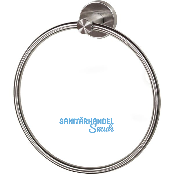 SOLIDO Handtuchring Serie 2 Edelstahl geb�rstet