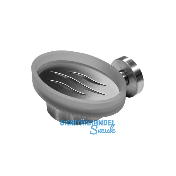 SOLIDO Seifenablage klein Serie 2 Edelstahl geb�rstet