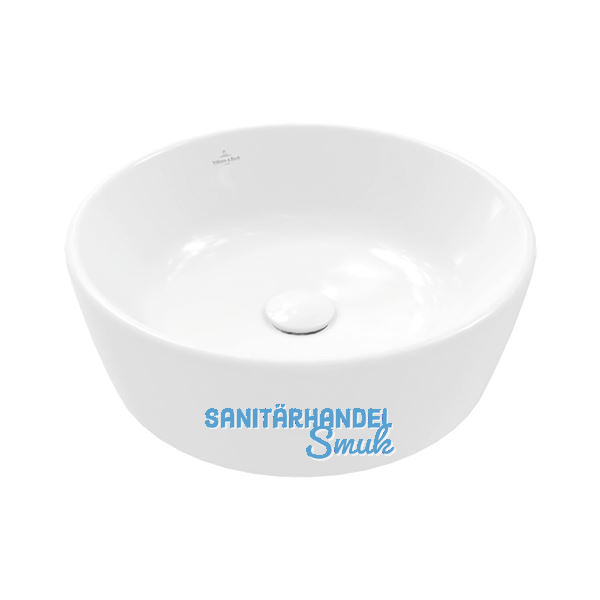 VILLEROY & BOCH Aufsatzwaschtisch Architectura 5A254501 � 450 mm, Wei� Alpin