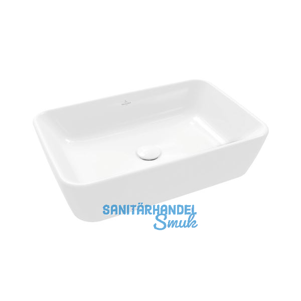 VILLEROY & BOCH Aufsatzwaschtisch Architectura 5A276001 600 mm, Wei� Alpin