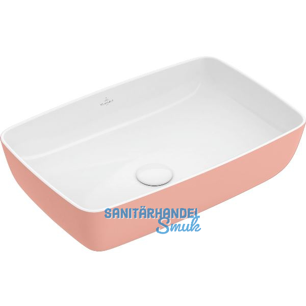 VILLEROY & BOCH Aufsatzwaschtisch Artis 417258BCT0 580 mm, Powder