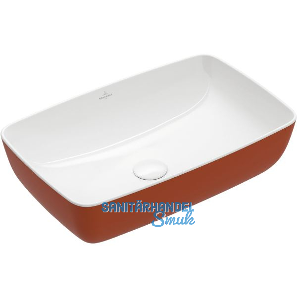 VILLEROY & BOCH Aufsatzwaschtisch Artis 417258BCW8 580 mm, Rust