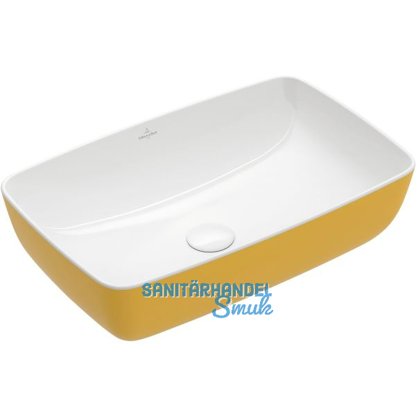 VILLEROY & BOCH Aufsatzwaschtisch Artis 417258BCW9 580 mm, Indian Summer