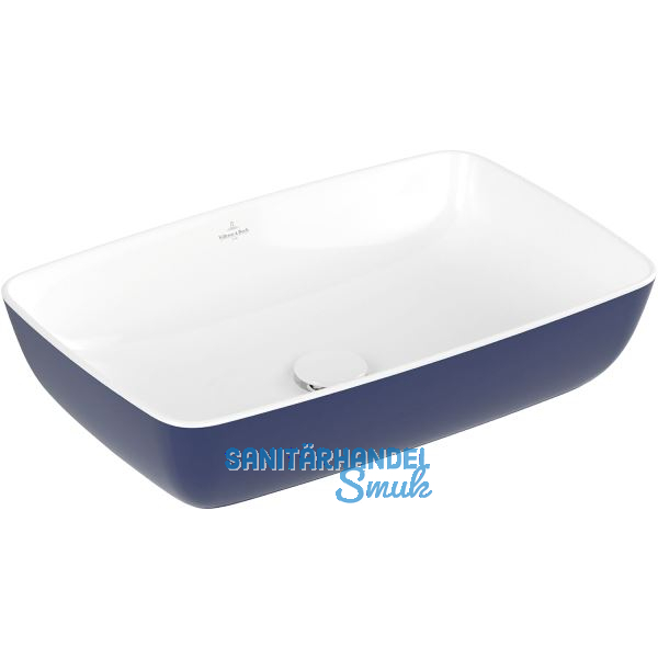 VILLEROY & BOCH Aufsatzwaschtisch Artis 417258BCS4 580 mm, Deep Ocean