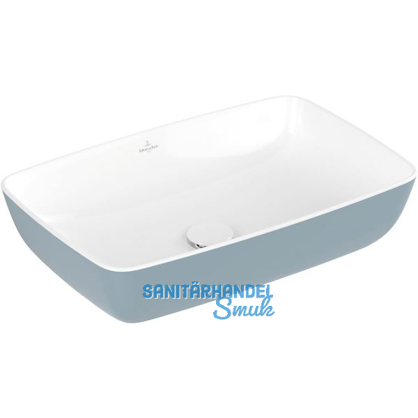VILLEROY & BOCH Aufsatzwaschtisch Artis 417258BCS6 580 mm, Frozen