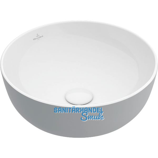 VILLEROY & BOCH Aufsatzwaschtisch Artis 417943BCT7 � 430 mm, French Linen