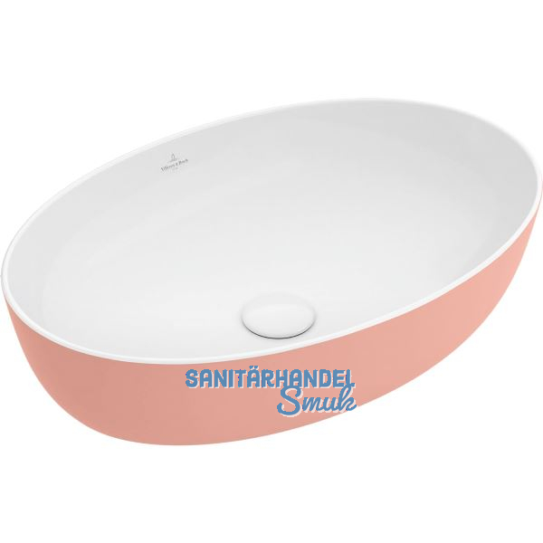 VILLEROY & BOCH Aufsatzwaschtisch Artis 419861BCT0 610 mm, Powder