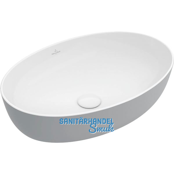 VILLEROY & BOCH Aufsatzwaschtisch Artis 419861BCT7 610 mm, French Linen