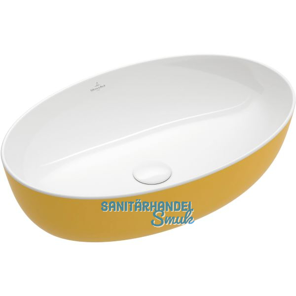 VILLEROY & BOCH Aufsatzwaschtisch Artis 419861BCW9 610 mm, Indian Summer