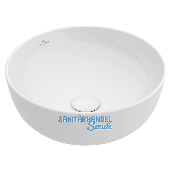 VILLEROY & BOCH Aufsatzwaschtisch Artis 417943R1 � 430 mm, Wei� Alpin