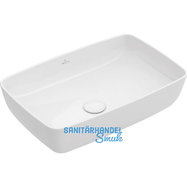 VILLEROY & BOCH Aufsatzwaschtisch Artis 417258R1 580 mm, Wei� Alpin