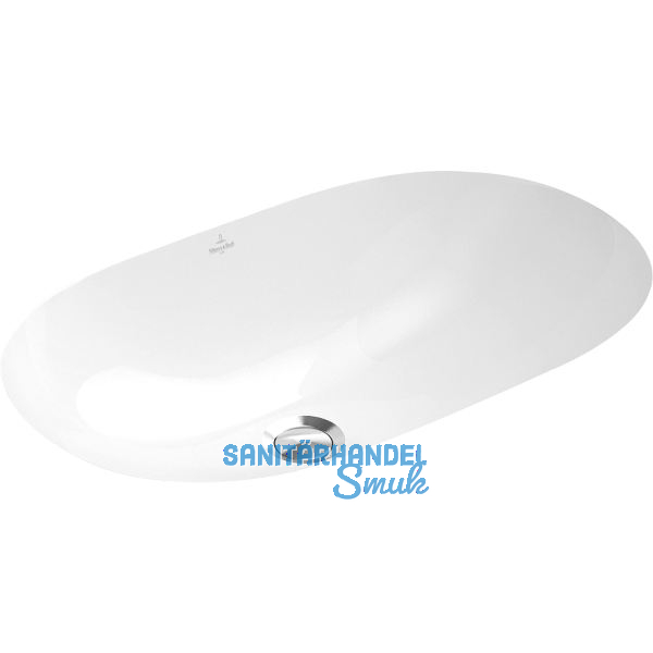 VILLEROY & BOCH Unterbauwaschtisch O.novo 416260R1 650 mm, Wei� Alpin