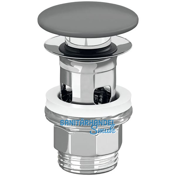 VILLEROY & BOCH 5/4" Schaftventil 8L0334I4, Graphit