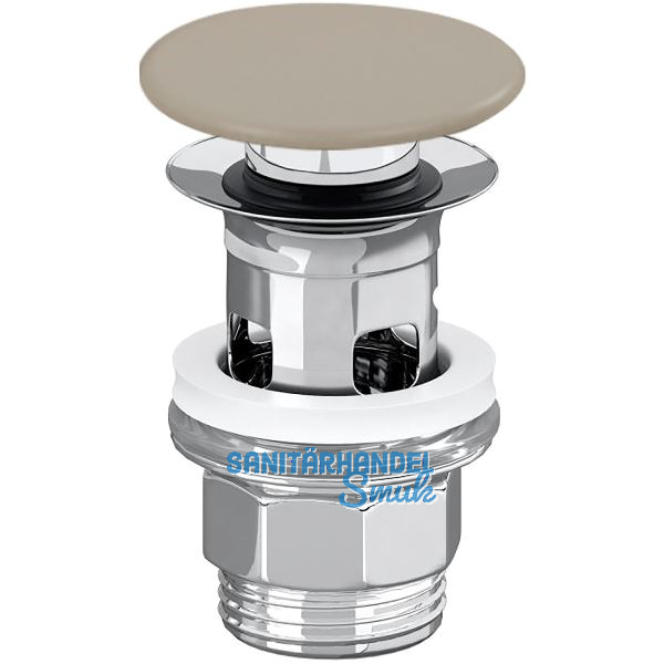 VILLEROY & BOCH 5/4" Schaftventil 8L0334AM, Stone Almond