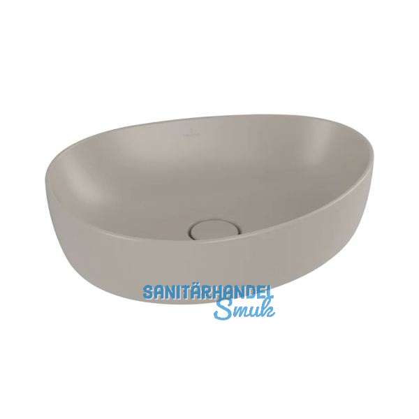VILLEROY & BOCH Aufsatzwaschtisch Antao 4A7351AM 510 mm, Almond