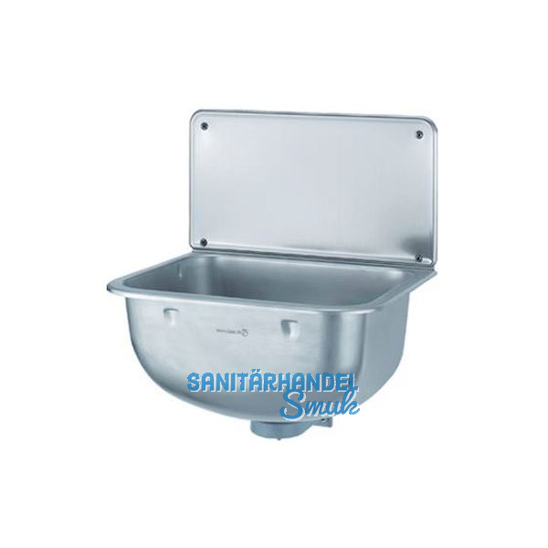 HAAS Wand-Ausgussbecken Anita Edelstahl