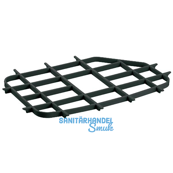 HAAS Auflagerost Schwarz