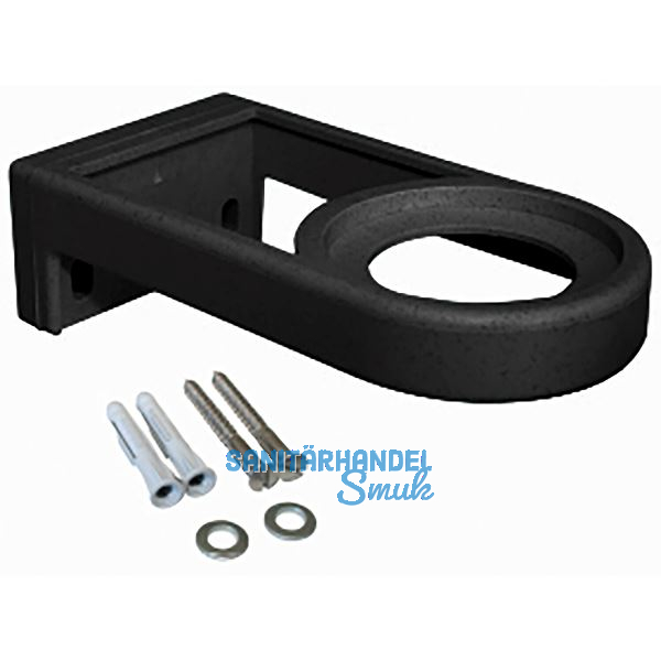 HAAS Wandhalterung, Schwarz