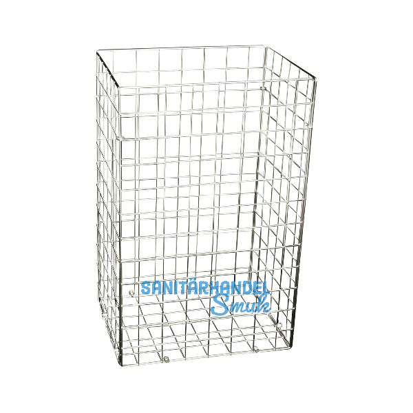 PROOX Abfalldrahtkorb PU-261 ONE pure 400 x 600 x 300 mm Edelstahl