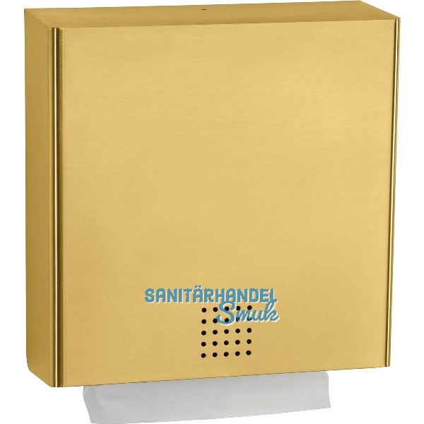 PROOX Papierhandtuchspender ME-100 ONE Messing