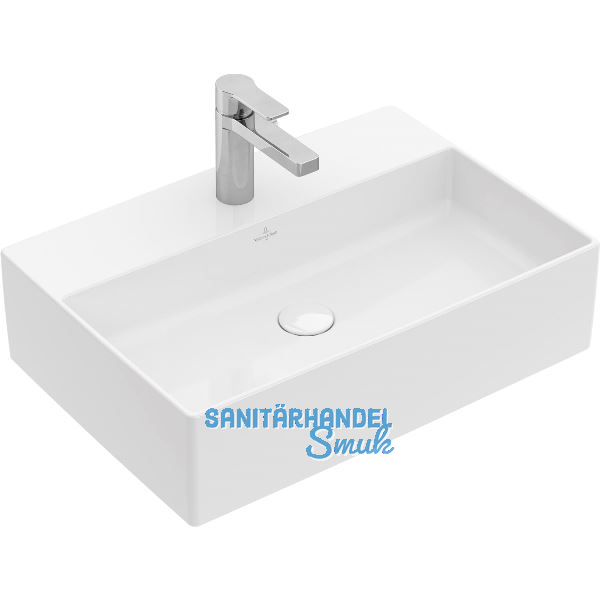 VILLEROY & BOCH Aufsatzwaschtisch Memento 2.0 4A0750R1 500 mm, Wei� Alpin