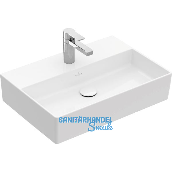 VILLEROY & BOCH Aufsatzwaschtisch Memento 2.0 4A226GR1 600 mm, Wei� Alpin