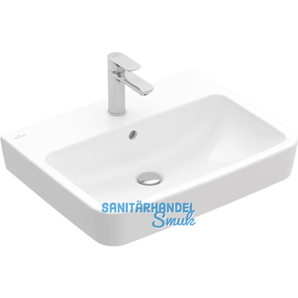 VILLEROY & BOCH Wandwaschtisch O.novo 4A416G01 600 mm, Wei� Alpin