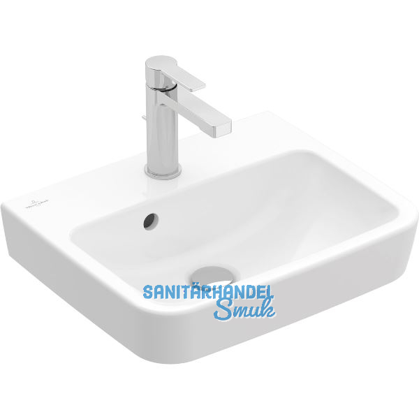 VILLEROY & BOCH Handwaschbecken O.novo 43444G01 450 mm, Wei� Alpin