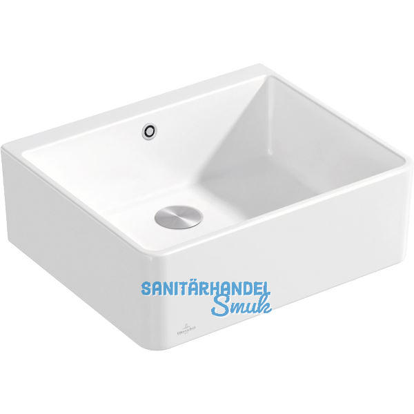 VILLEROY & BOCH Sp�lstein 636001R1 595 mm, Wei� alpin