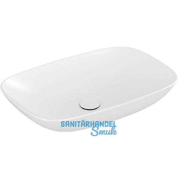 VILLEROY & BOCH Aufsatzwaschtisch L&F 4A5000RW 620 mm, Wei� matt