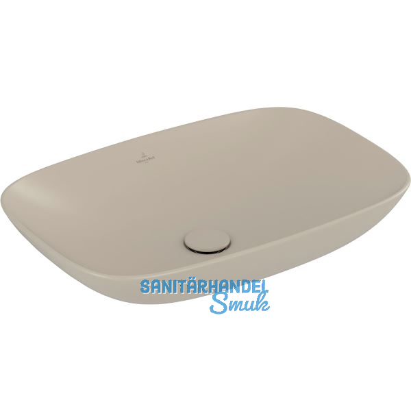 VILLEROY & BOCH Aufsatzwaschtisch L&F 4A5000AM 620 mm, Almond