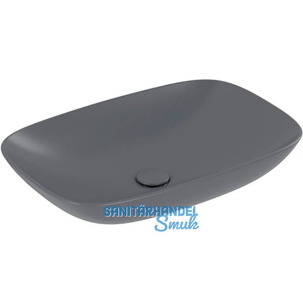 VILLEROY & BOCH Aufsatzwaschtisch L&F 4A5000I4 620 mm, Graphit