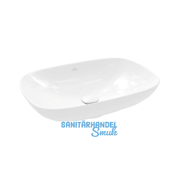 VILLEROY & BOCH Aufsatzwaschtisch L&F 4A4900R1 560 mm, Wei� Alpin