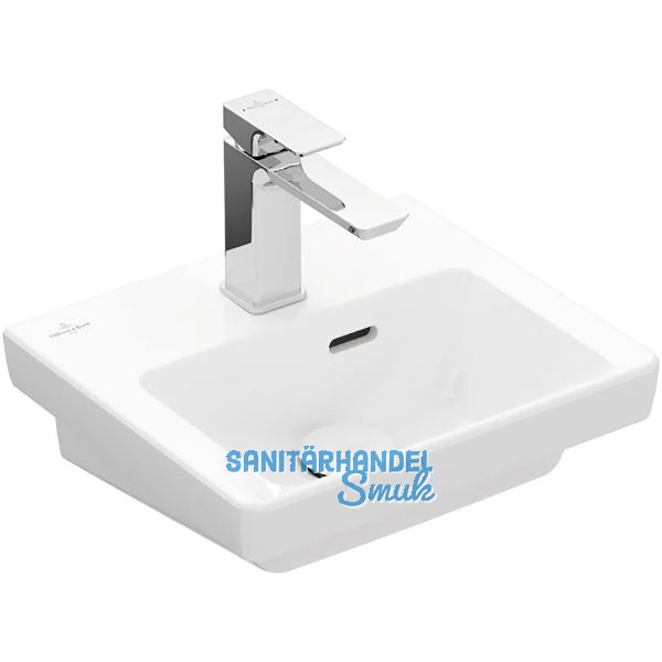 VILLEROY & BOCH Handwaschbecken Subway 43703701 370 mm, Wei� Alpin