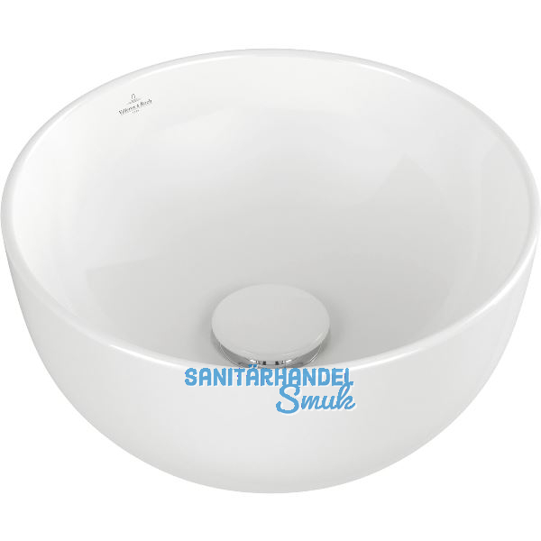 VILLEROY & BOCH Aufsatzwaschtisch Artis 438932R1 � 325 mm, Wei� Alpin