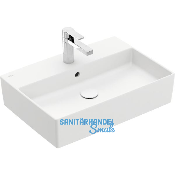VILLEROY & BOCH Aufsatzwaschtisch Memento 2.0 4A0760RW 600 mm, Wei� matt