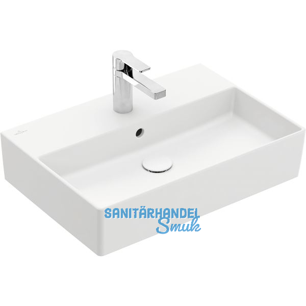 VILLEROY & BOCH Aufsatzwaschtisch Memento 2.0 4A226GRW 600 mm, Wei� matt