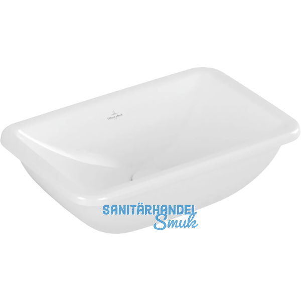 VILLEROY & BOCH Unterbauwaschtisch L&F 4A5600R1 515 mm, Wei� Alpin
