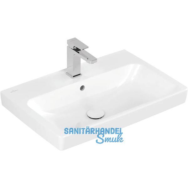 VILLEROY & BOCH Waschbecken Architectura 4A875501 550 mm, Wei� Alpin