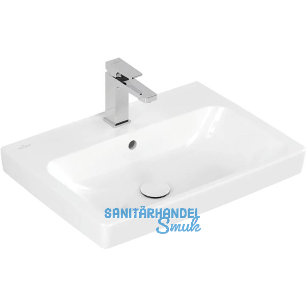 VILLEROY & BOCH Waschbecken Architectura 4A876001 600 mm, Wei� Alpin