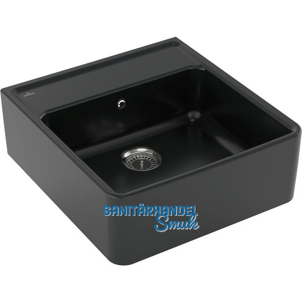 VILLEROY & BOCH Sp�lstein 632061R7 595 mm, Pure Black