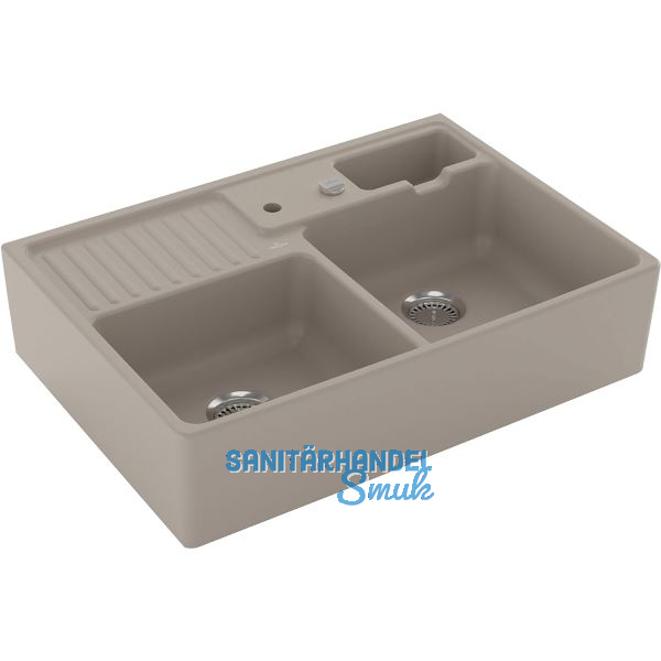 VILLEROY & BOCH Sp�lstein 632392AM 895 mm, Almond