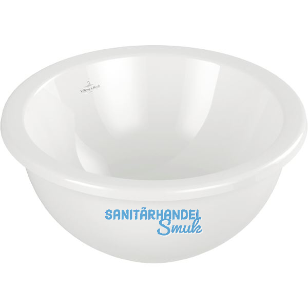 VILLEROY & BOCH Einbauwaschtisch 4A6000R1 � 450 mm, Wei� Alpin