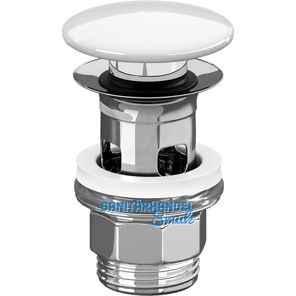 VILLEROY & BOCH 5/4" Schaftventil 68170001, Wei� Alpin