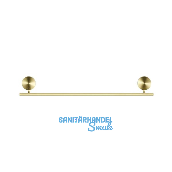 GEESA Handtuchhalter 450 mm Opal Metallfinish Gold geb�rstet