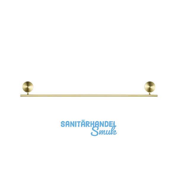GEESA Handtuchhalter 600 mm Opal Metallfinish Gold geb�rstet